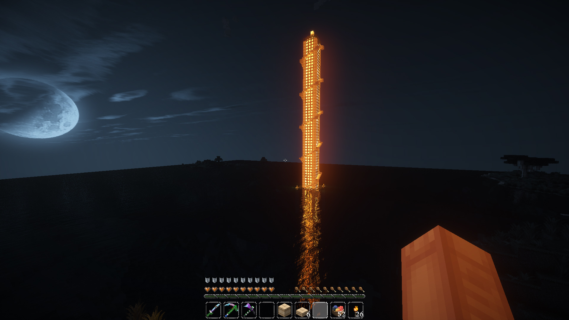 Lava Tower Minecraft Gopher S Minions